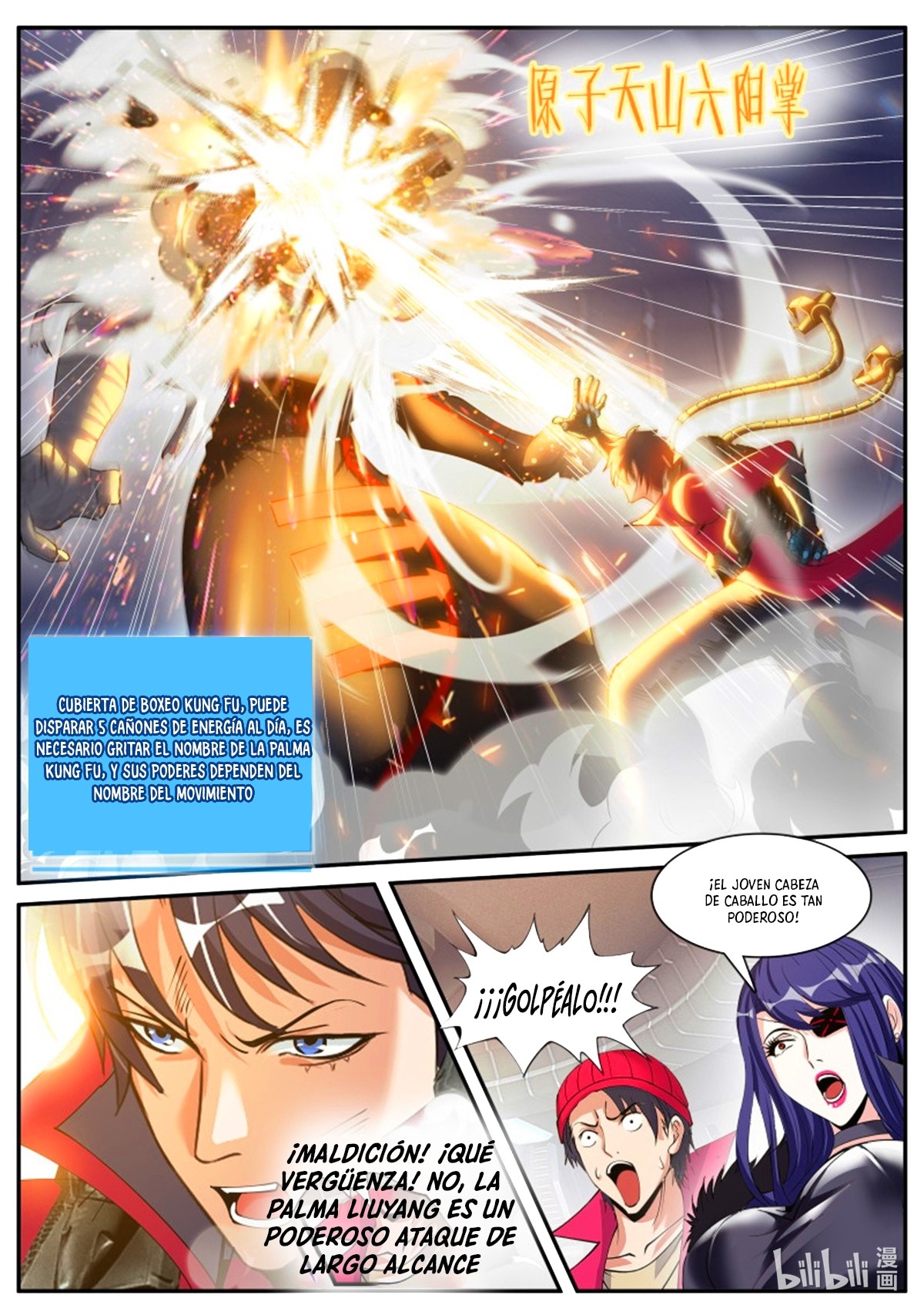 Tengo un refugio apocalíptico capítulo 136 página 12