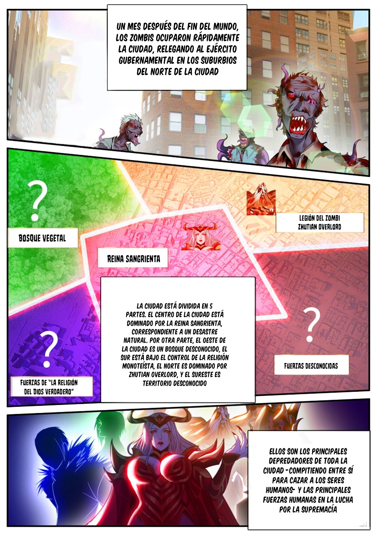 Tengo un refugio apocalíptico capítulo 138 página 4