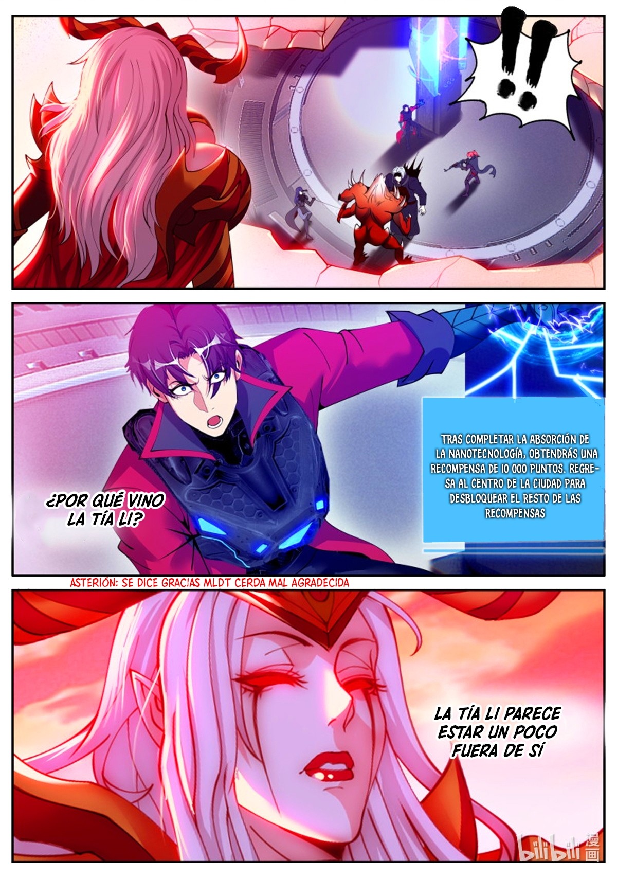 Tengo un refugio apocalíptico capítulo 140 página 4
