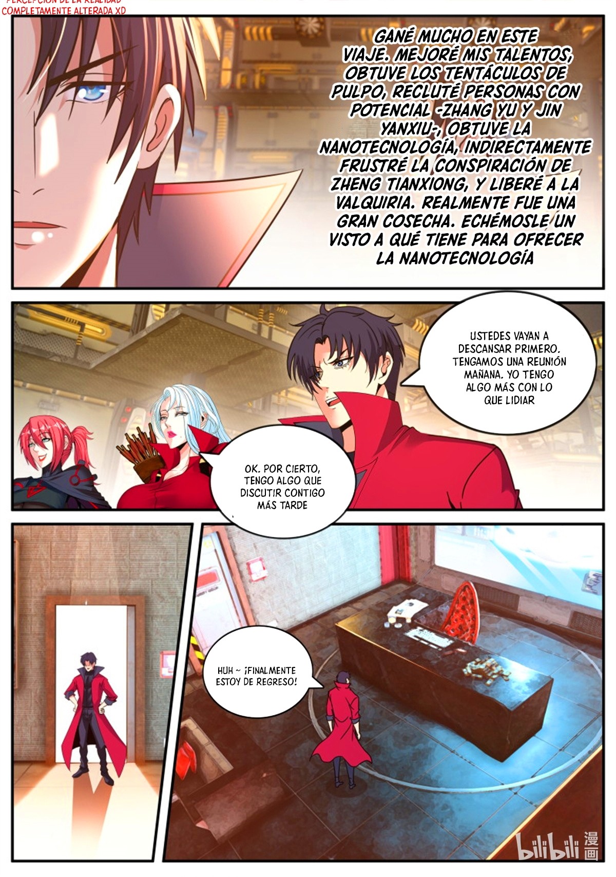 Tengo un refugio apocalíptico capítulo 142 página 12