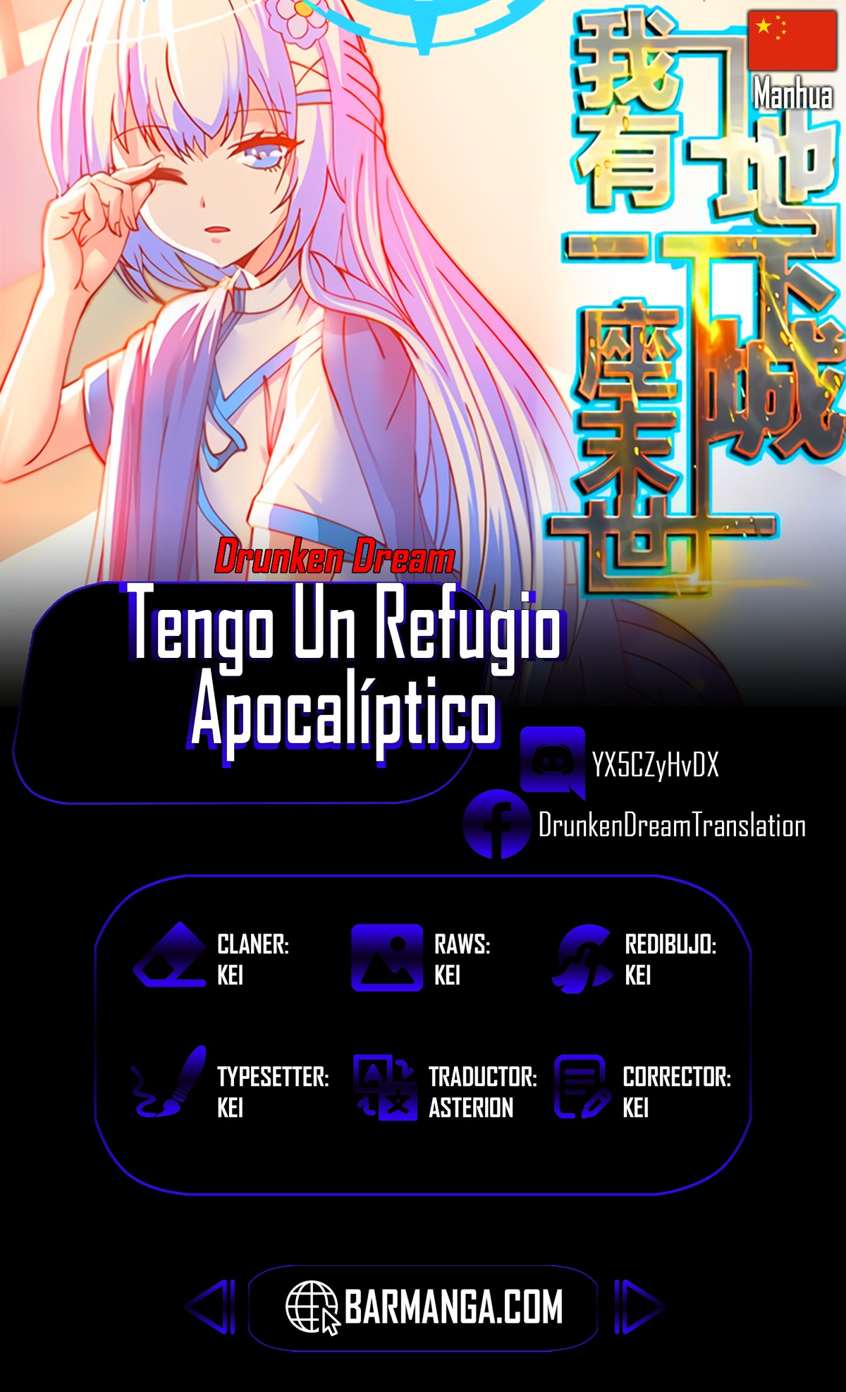 Tengo un refugio apocalíptico capítulo 143 página 1