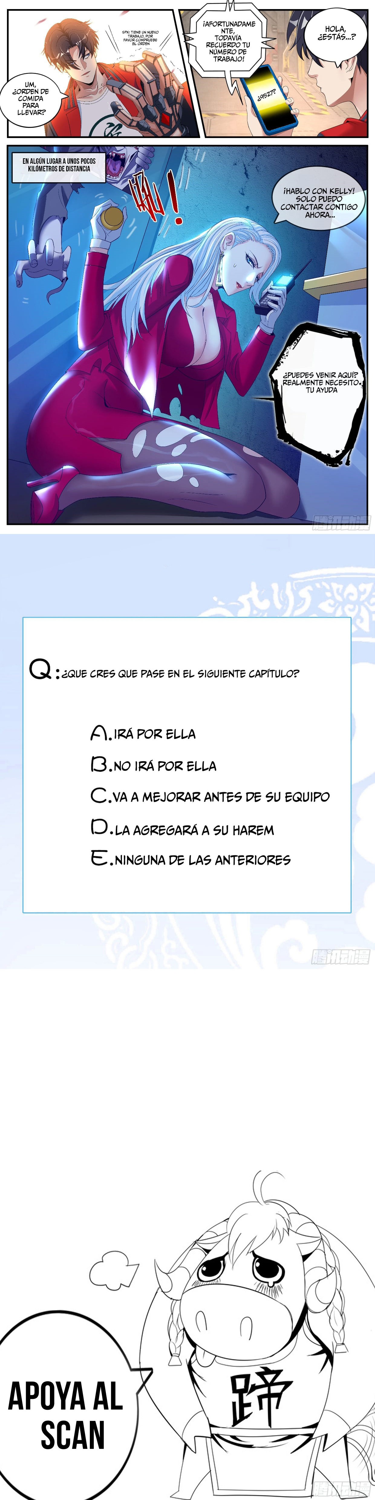 Tengo un refugio apocalíptico capítulo 15 página 8