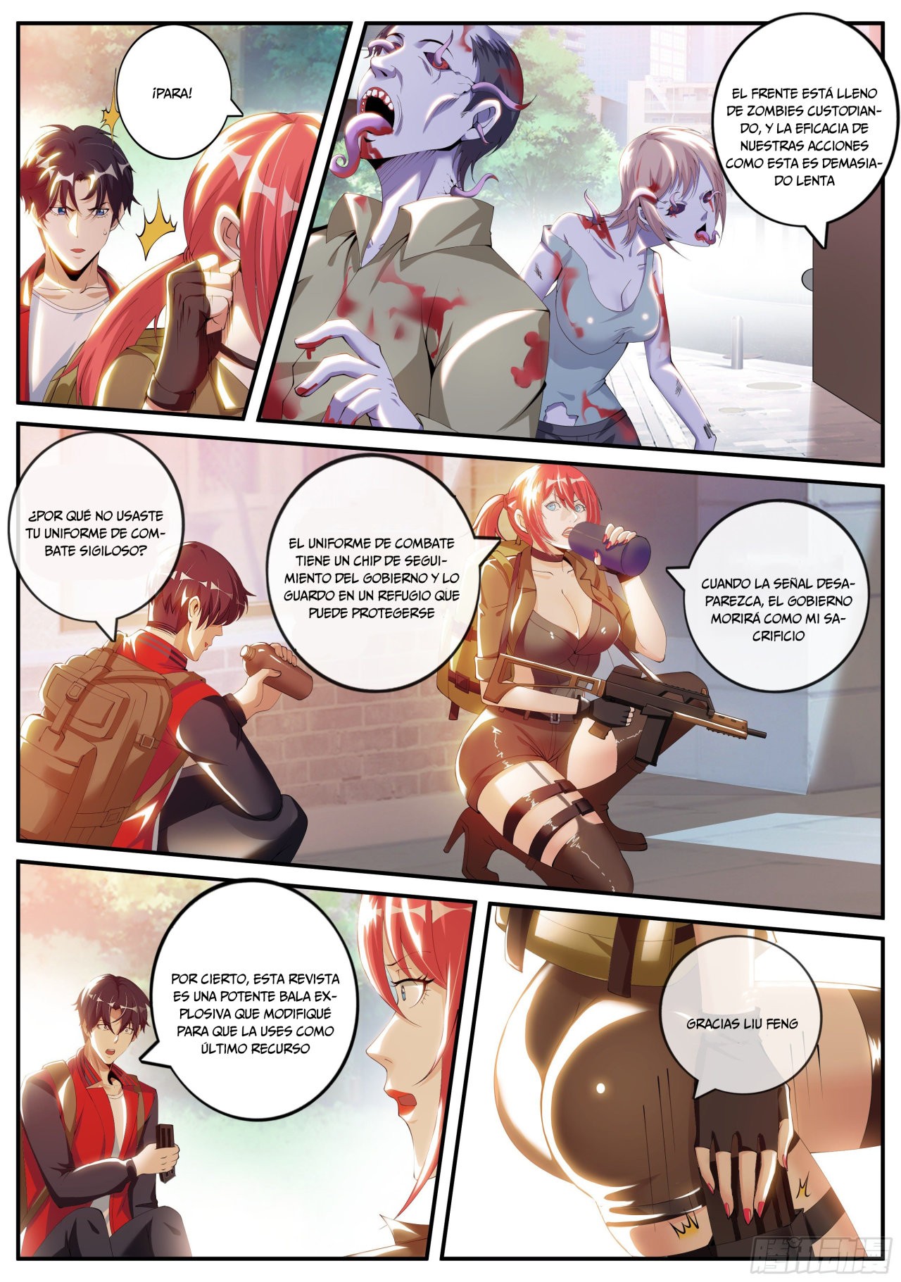 Tengo un refugio apocalíptico capítulo 16 página 7
