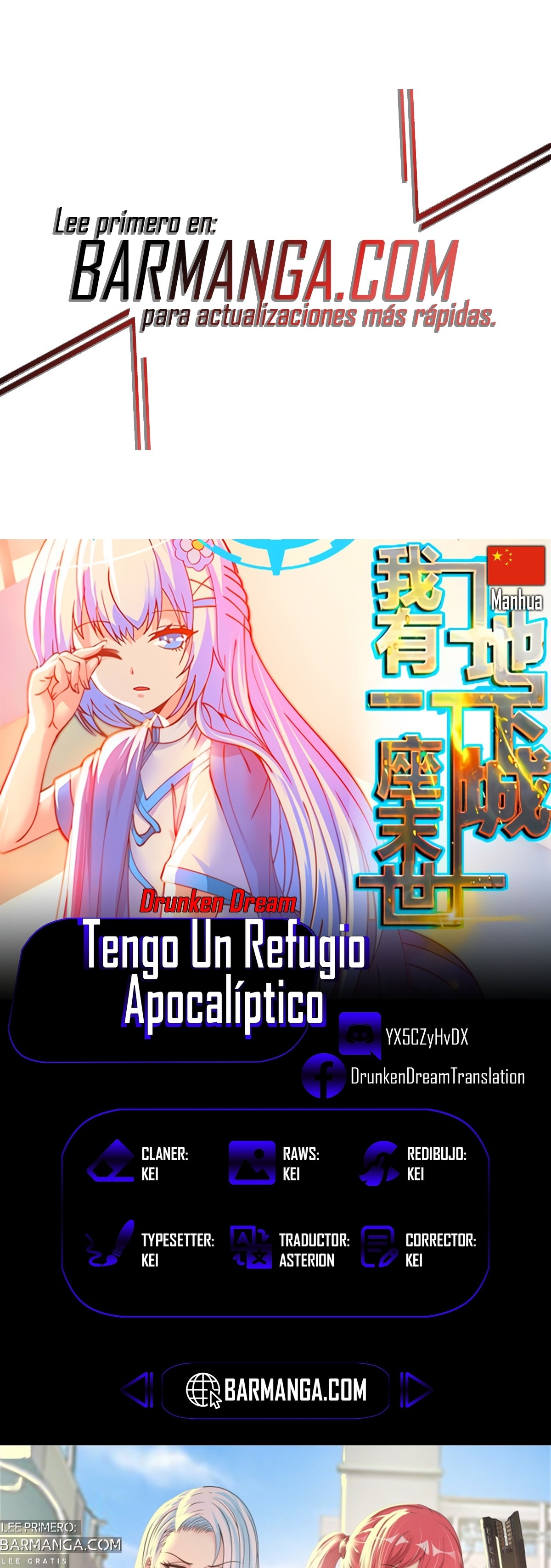 Tengo un refugio apocalíptico capítulo 162 página 1