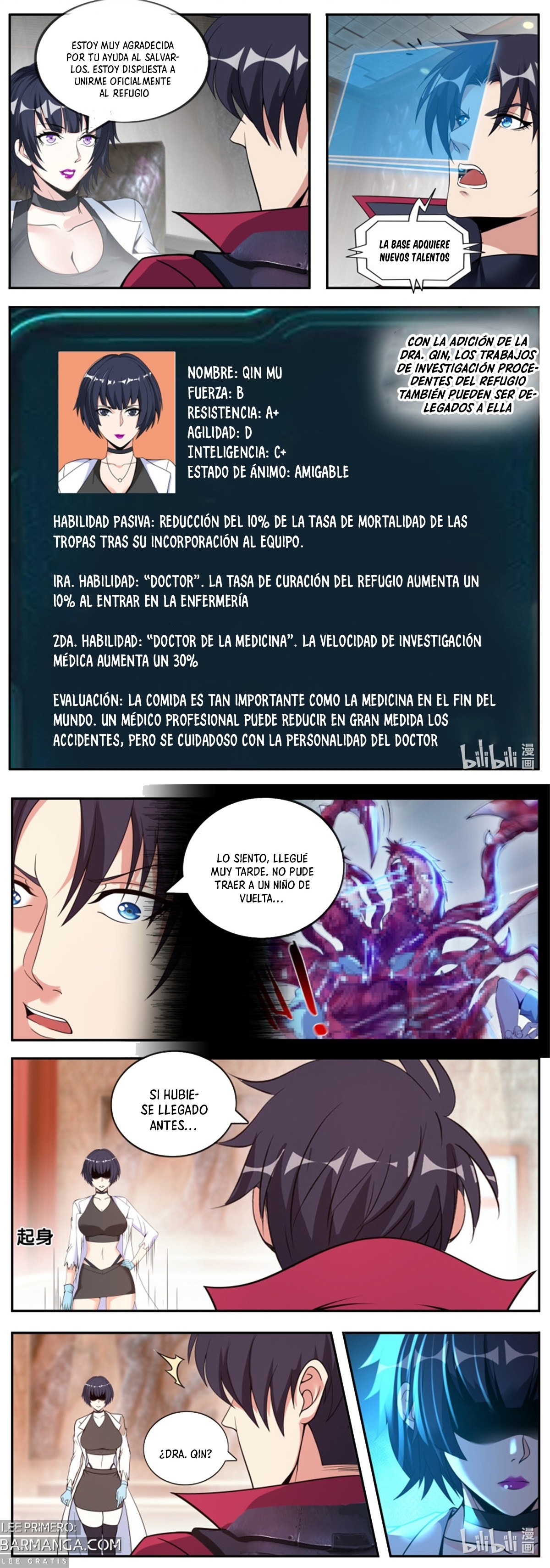 Tengo un refugio apocalíptico capítulo 166 página 9