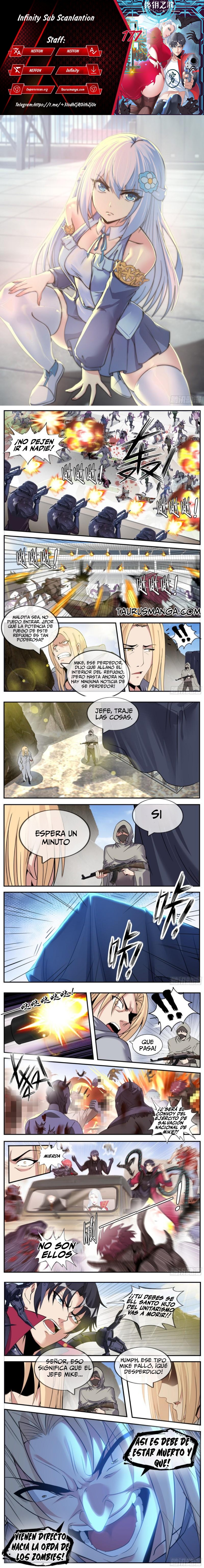 Tengo un refugio apocalíptico capítulo 177 página 1