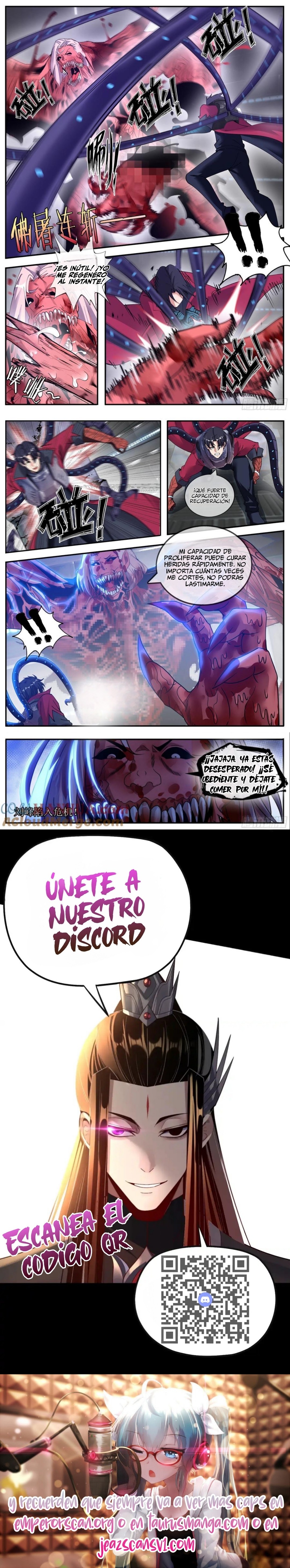 Tengo un refugio apocalíptico capítulo 181 página 4
