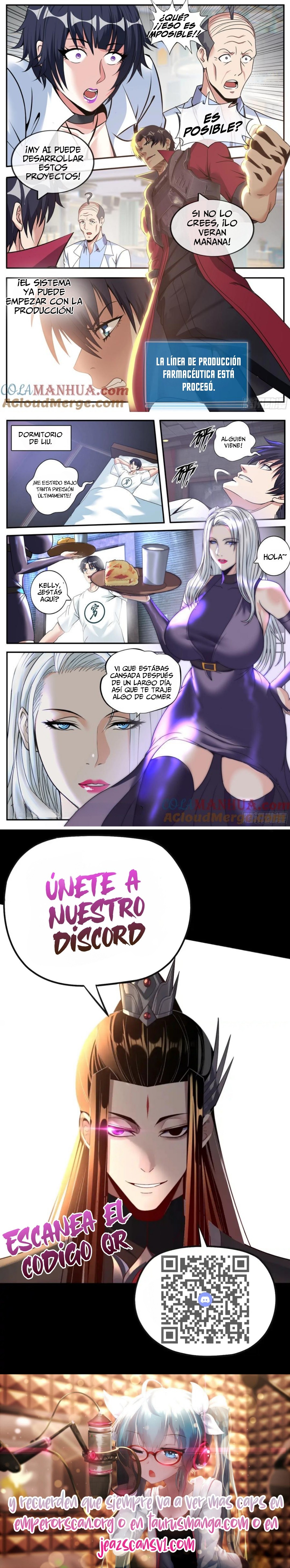 Tengo un refugio apocalíptico capítulo 186 página 3