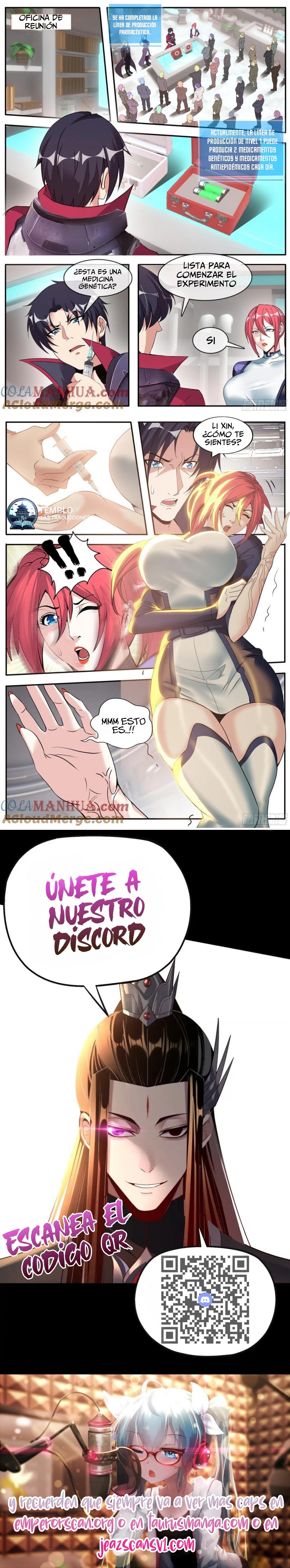 Tengo un refugio apocalíptico capítulo 187 página 3