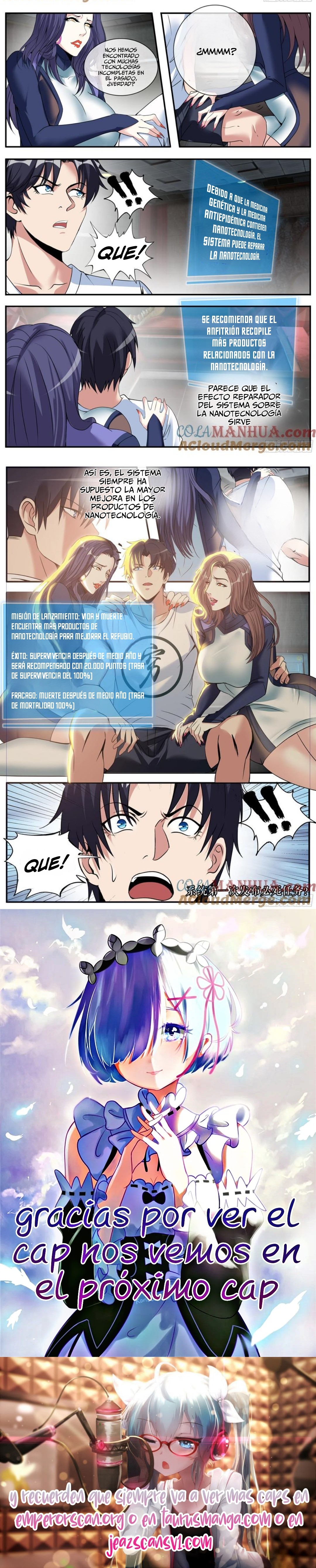 Tengo un refugio apocalíptico capítulo 188 página 3