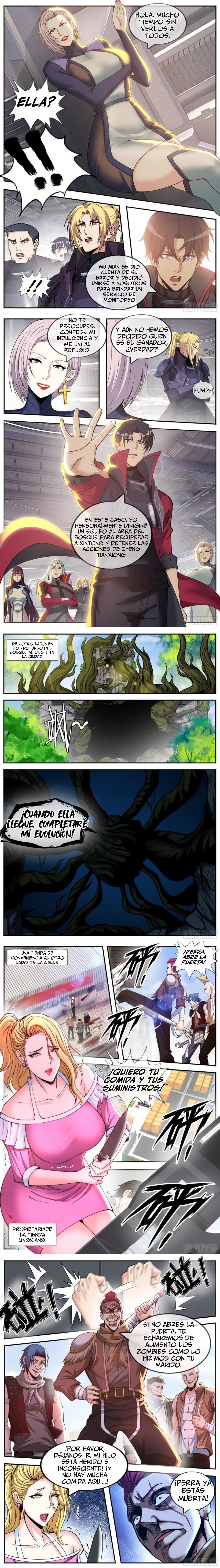 Tengo un refugio apocalíptico capítulo 190 página 2