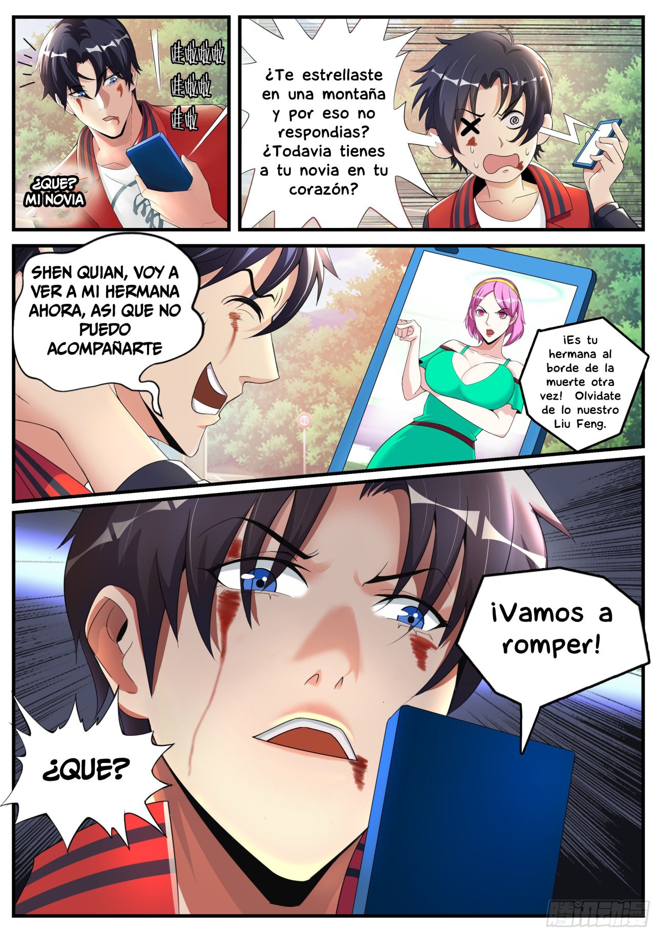 Tengo un refugio apocalíptico capítulo 2 página 14
