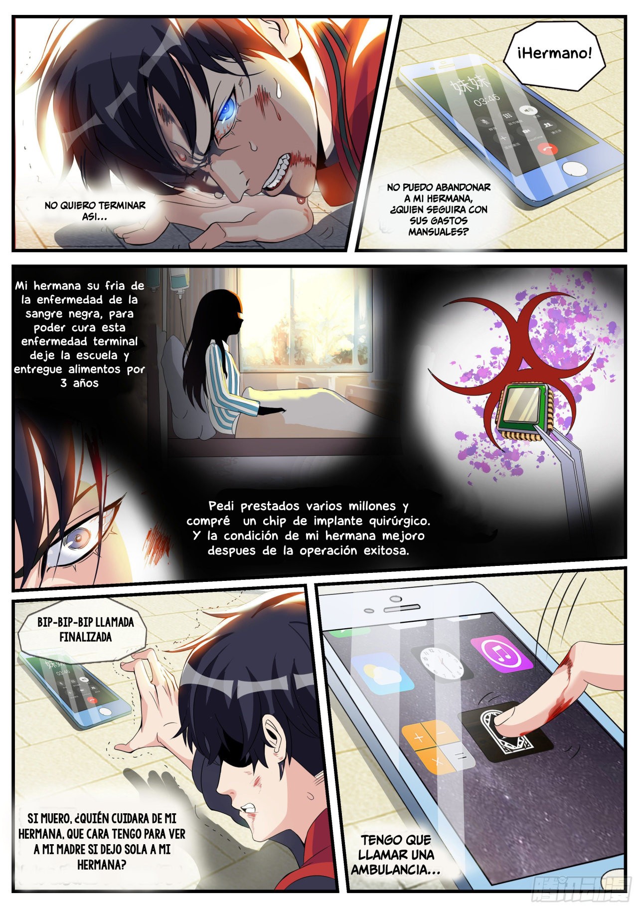 Tengo un refugio apocalíptico capítulo 2 página 6
