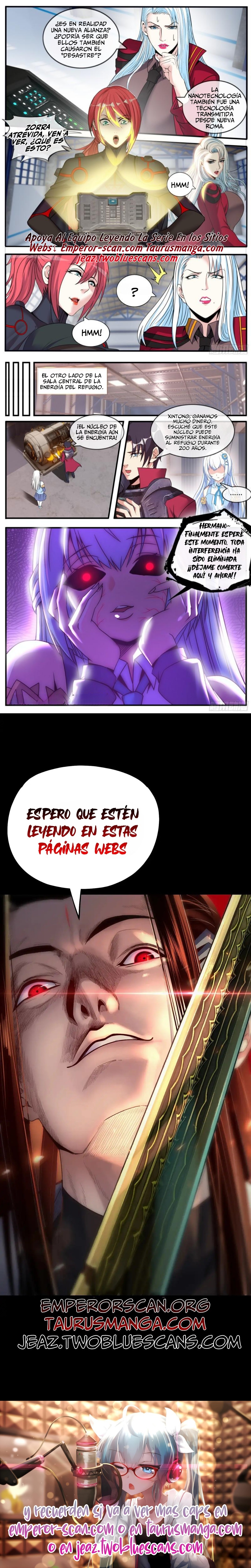 Tengo un refugio apocalíptico capítulo 203 página 4