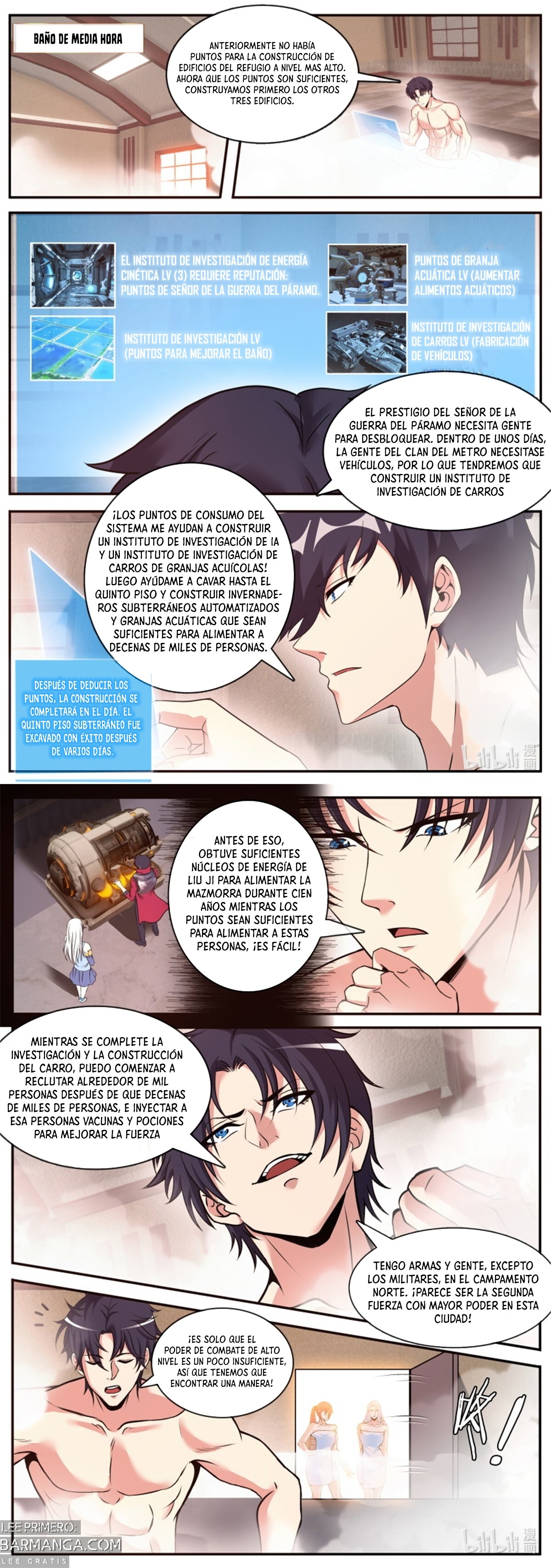 Tengo un refugio apocalíptico capítulo 211 página 8