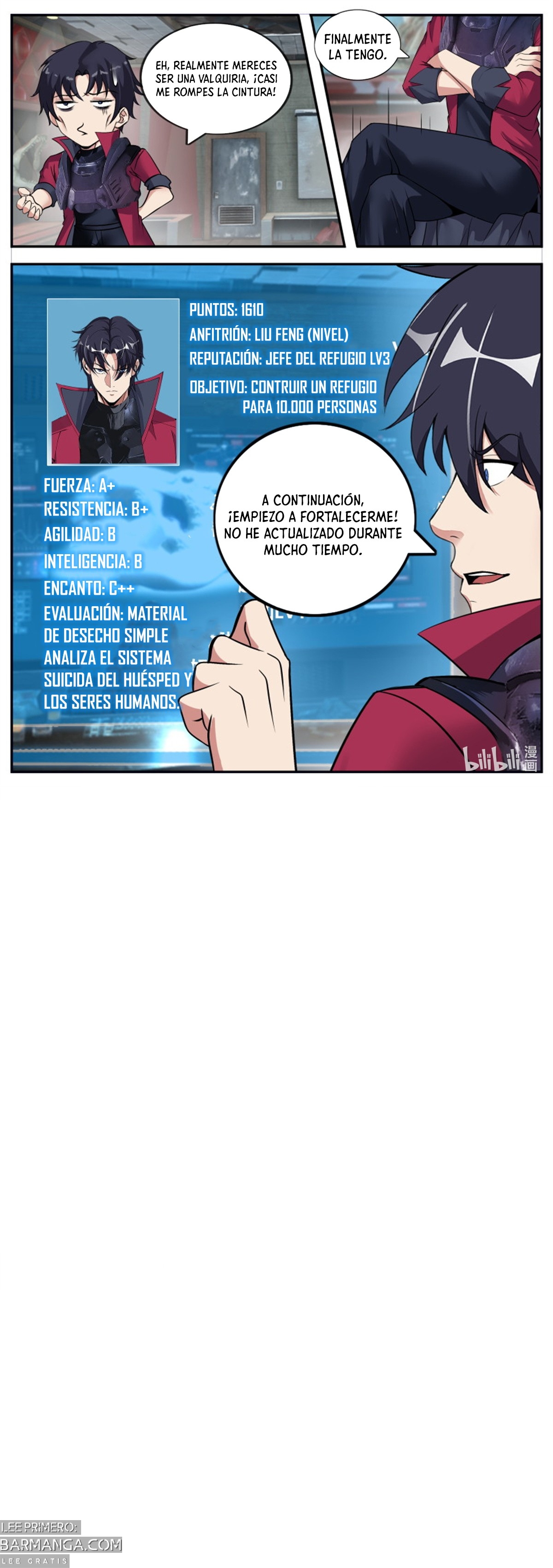 Tengo un refugio apocalíptico capítulo 213 página 9