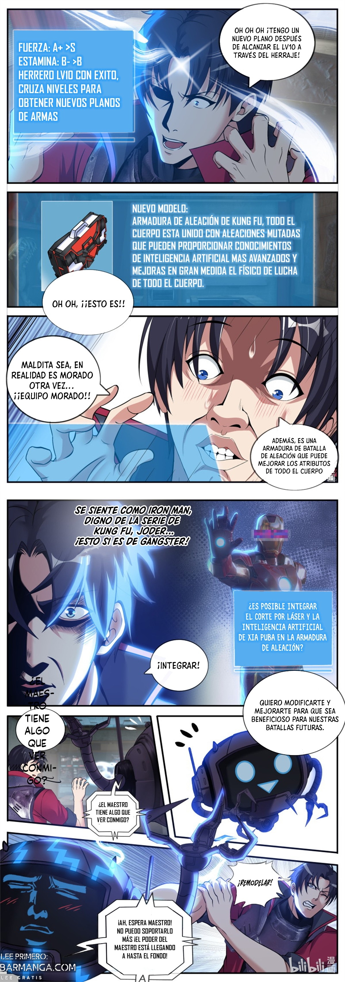 Tengo un refugio apocalíptico capítulo 214 página 4
