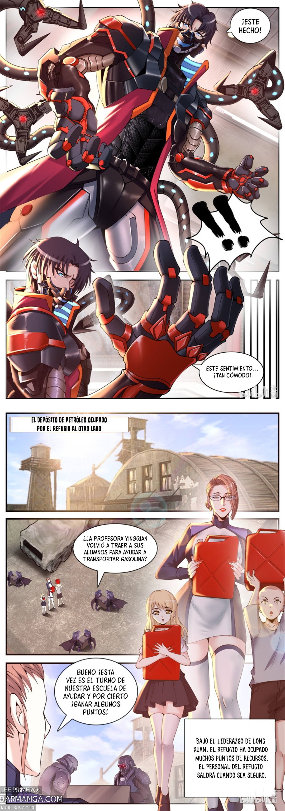 Tengo un refugio apocalíptico capítulo 214 página 6