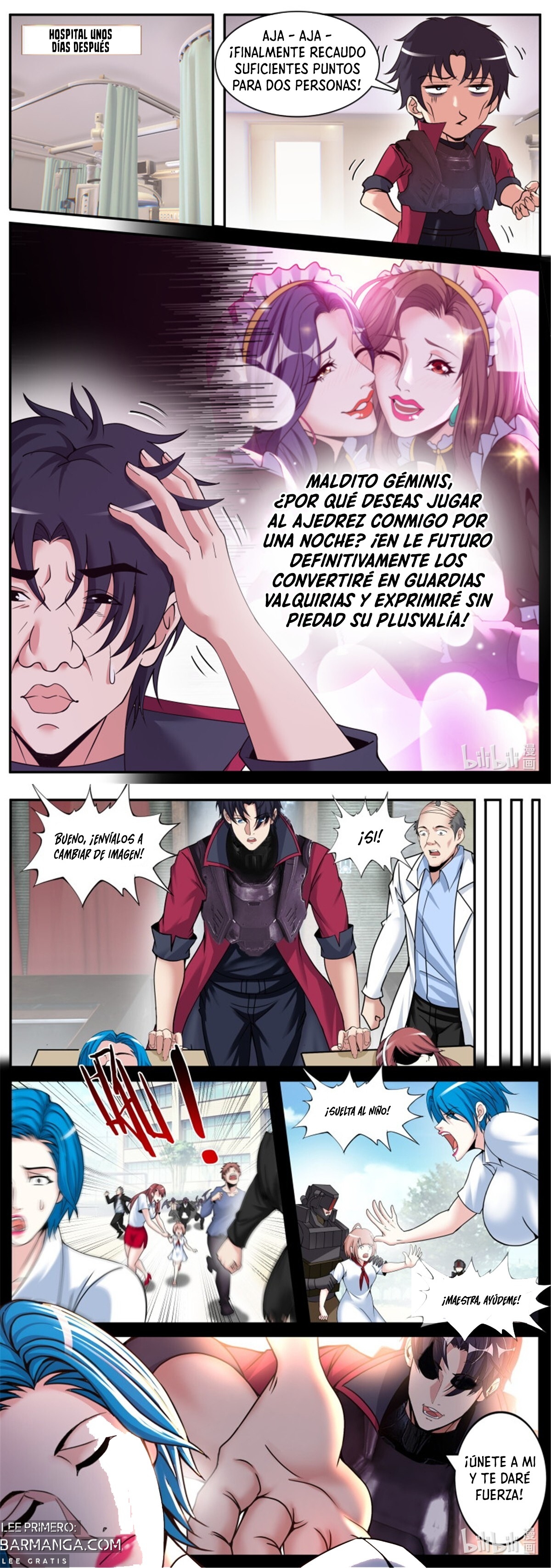 Tengo un refugio apocalíptico capítulo 221 página 5