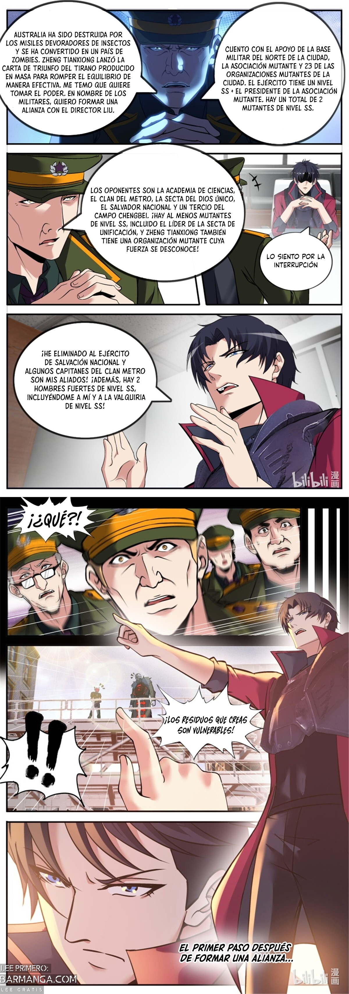 Tengo un refugio apocalíptico capítulo 223 página 6