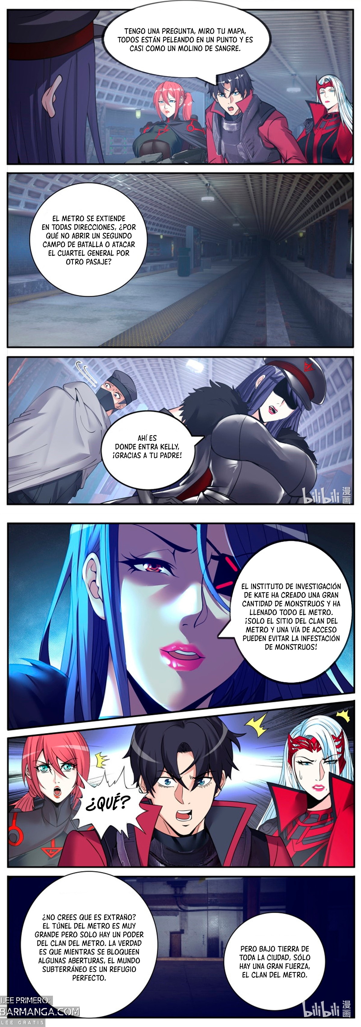 Tengo un refugio apocalíptico capítulo 230 página 6