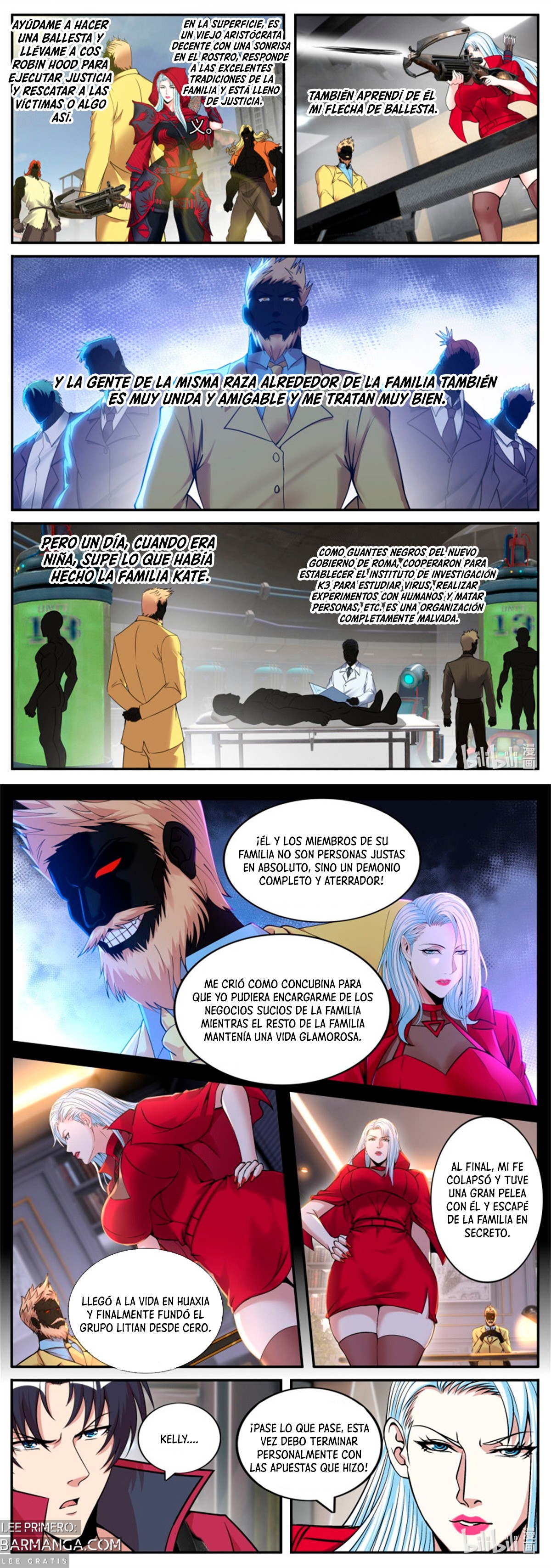 Tengo un refugio apocalíptico capítulo 233 página 2