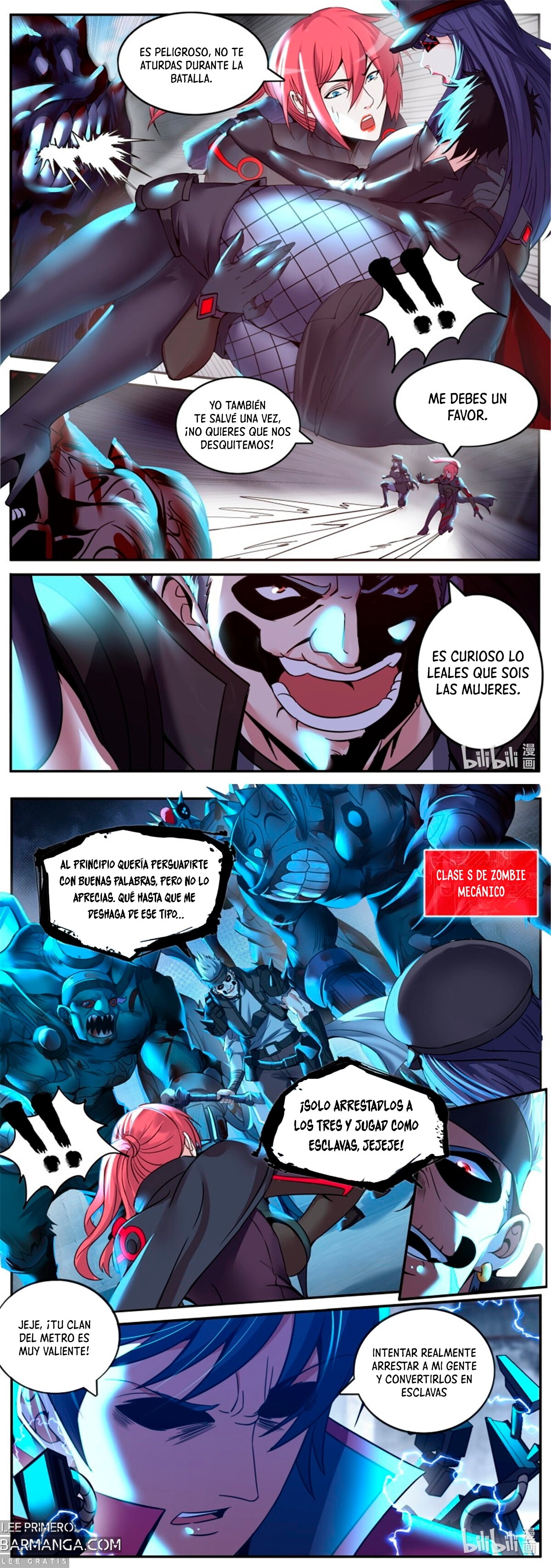 Tengo un refugio apocalíptico capítulo 237 página 5