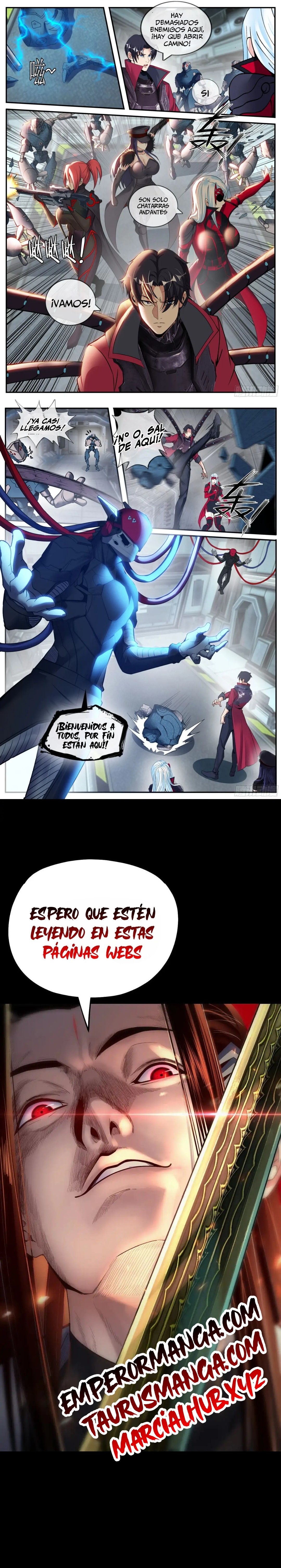 Tengo un refugio apocalíptico capítulo 239 página 4