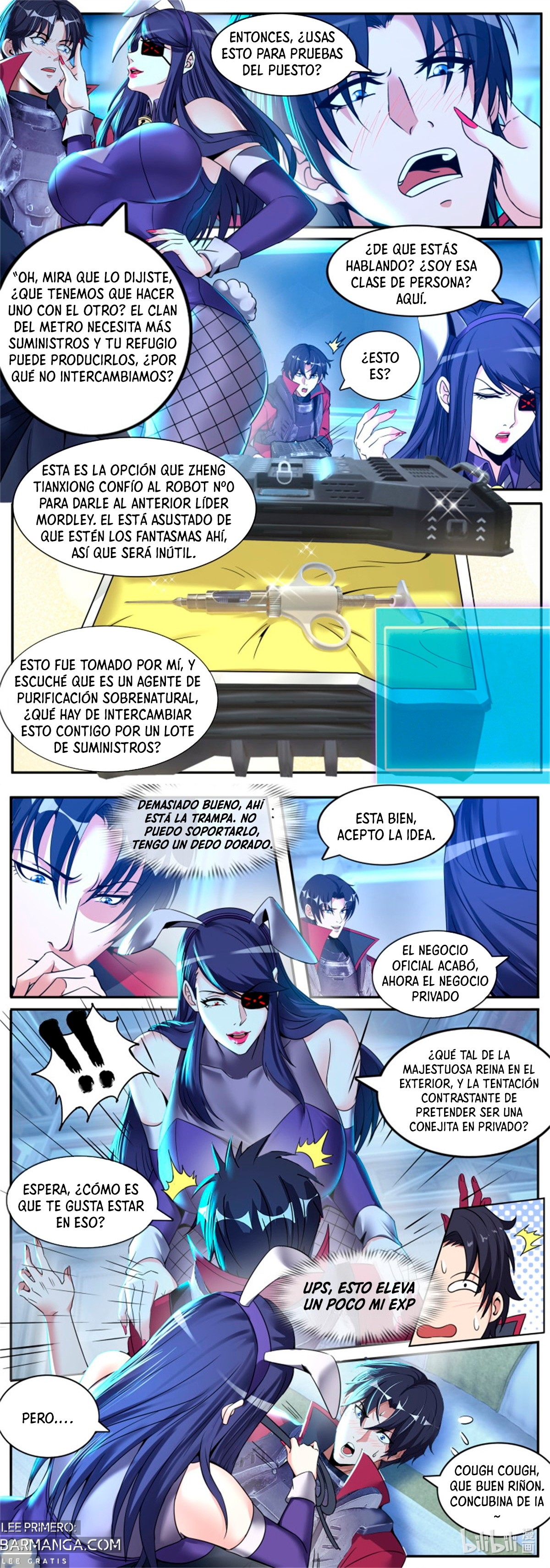 Tengo un refugio apocalíptico capítulo 243 página 6