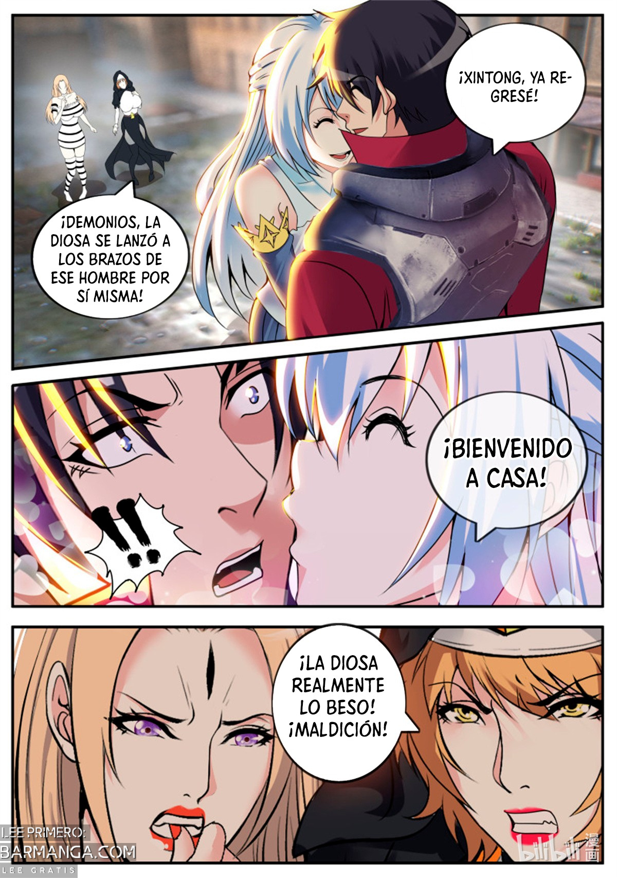 Tengo un refugio apocalíptico capítulo 246 página 10