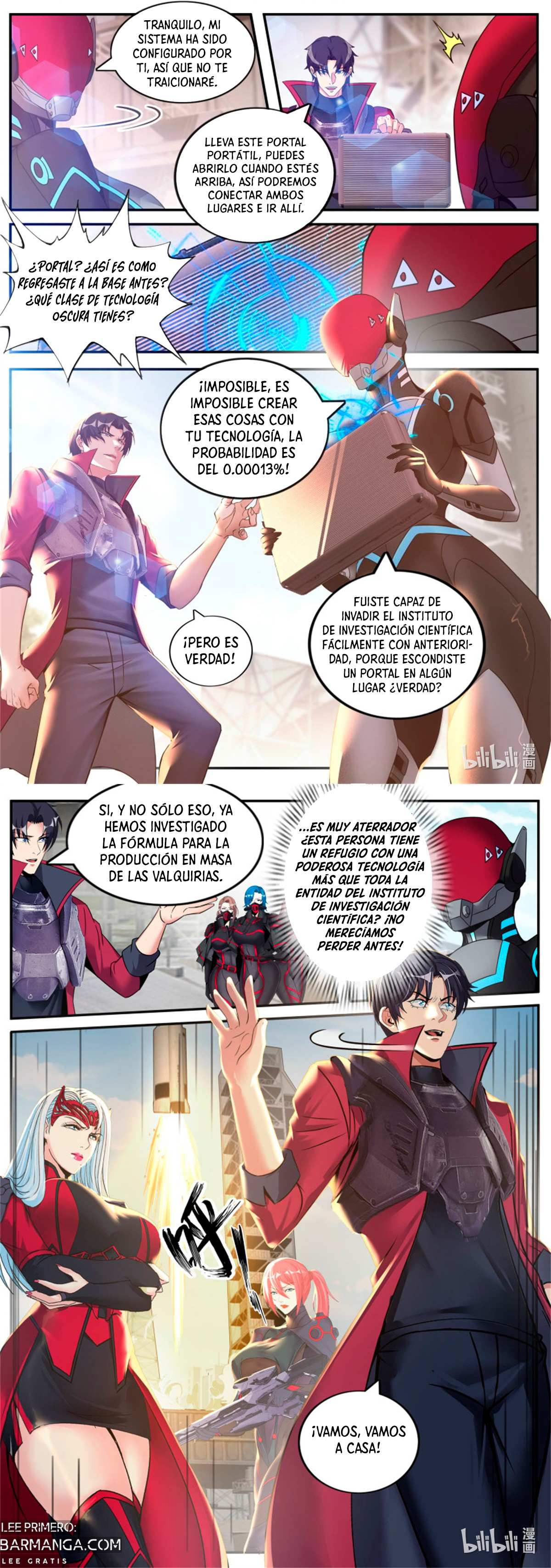 Tengo un refugio apocalíptico capítulo 246 página 6