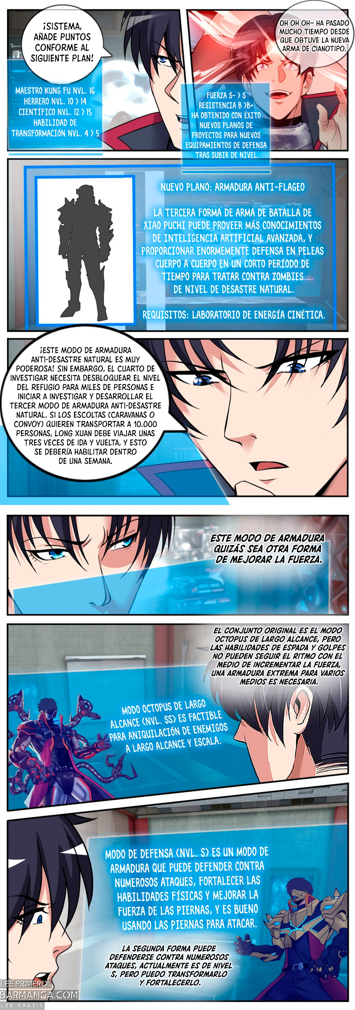Tengo un refugio apocalíptico capítulo 247 página 7