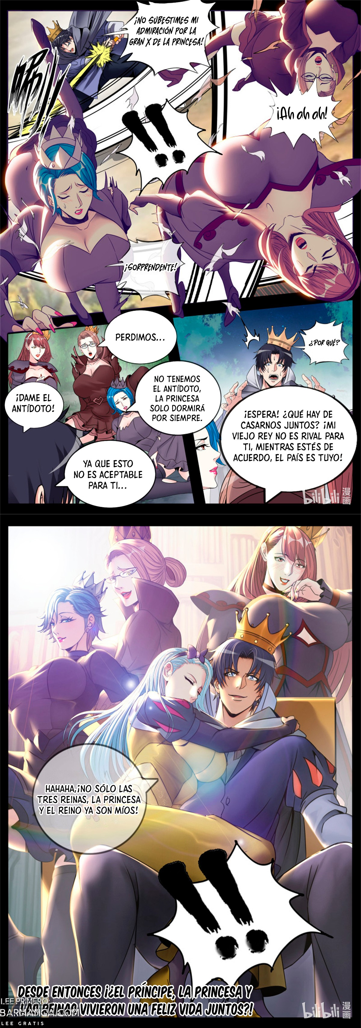 Tengo un refugio apocalíptico capítulo 249 página 7