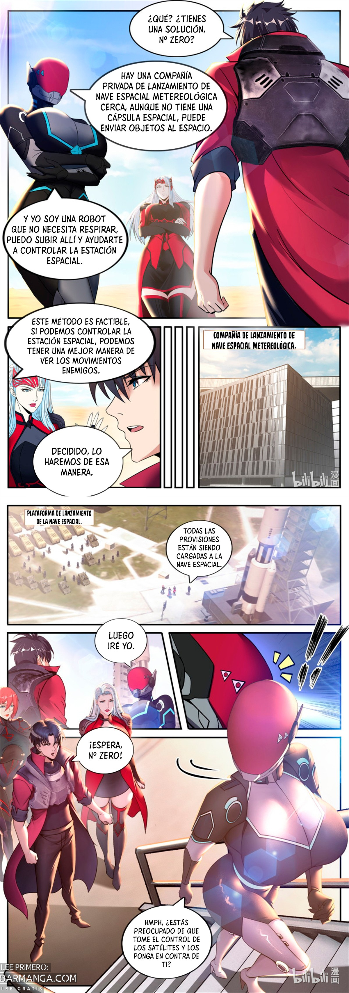 Tengo un refugio apocalíptico capítulo 250 página 3