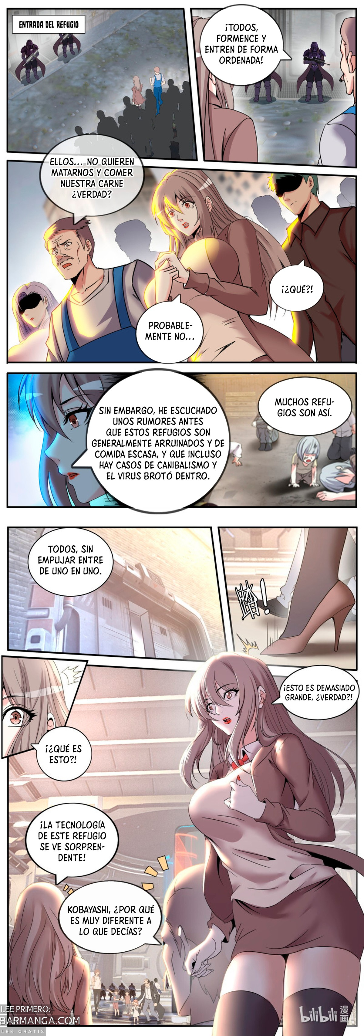 Tengo un refugio apocalíptico capítulo 252 página 5
