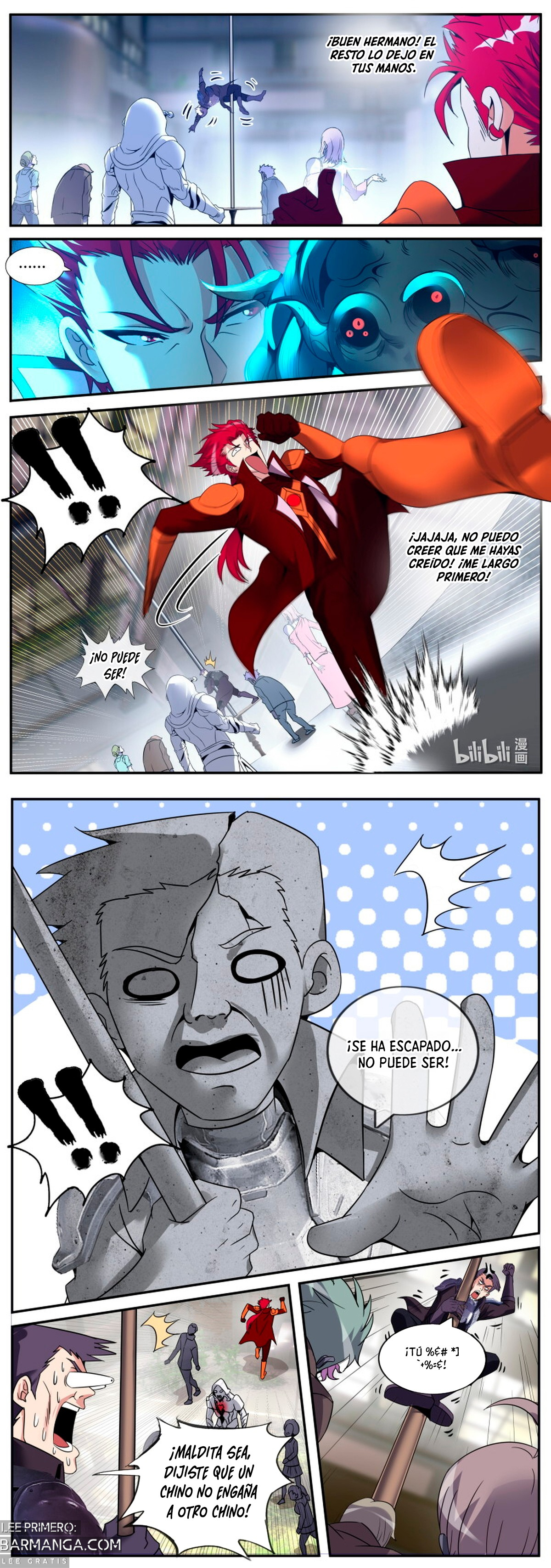 Tengo un refugio apocalíptico capítulo 261 página 4