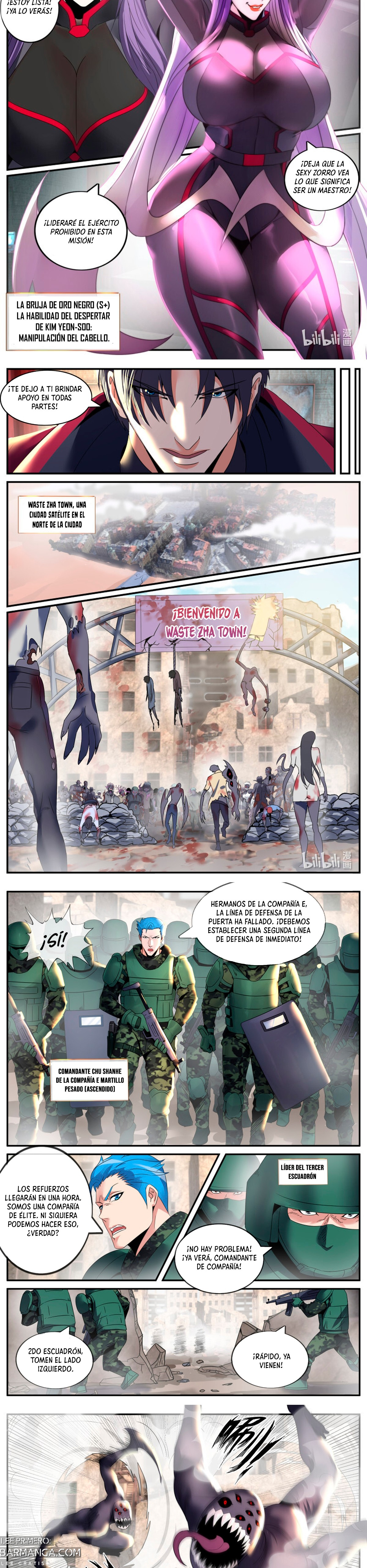 Tengo un refugio apocalíptico capítulo 265 página 5