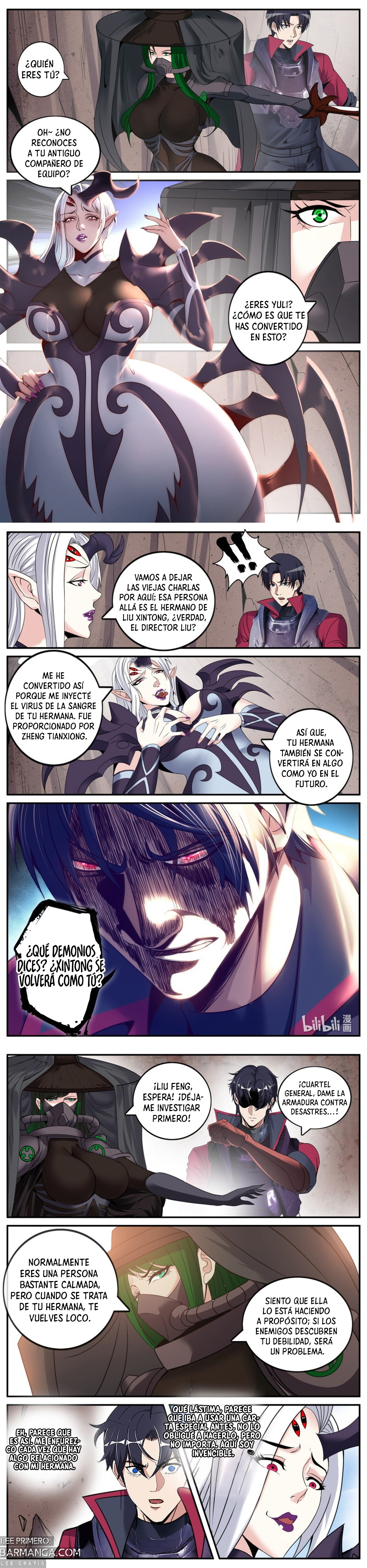 Tengo un refugio apocalíptico capítulo 271 página 3