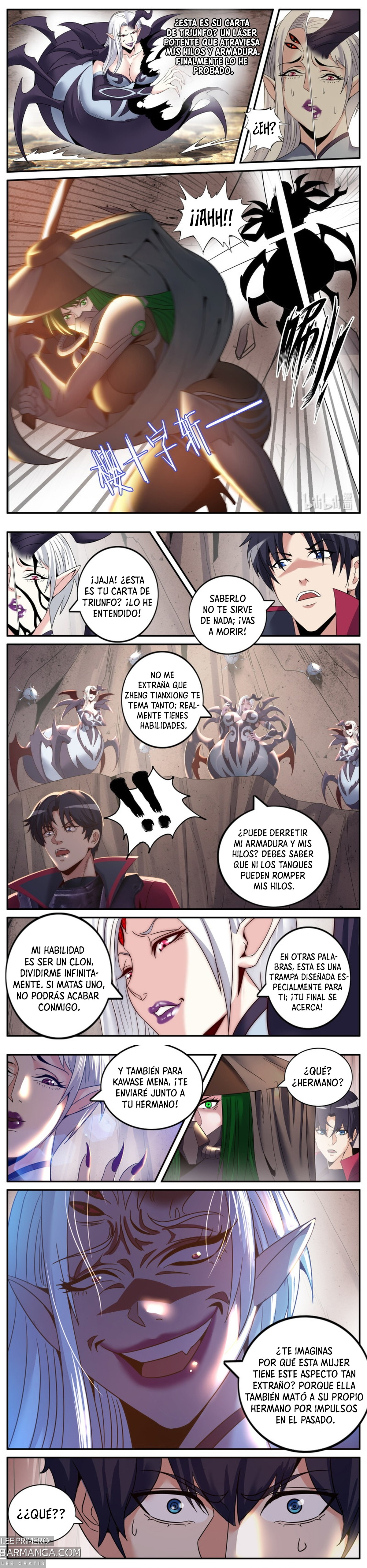 Tengo un refugio apocalíptico capítulo 271 página 5