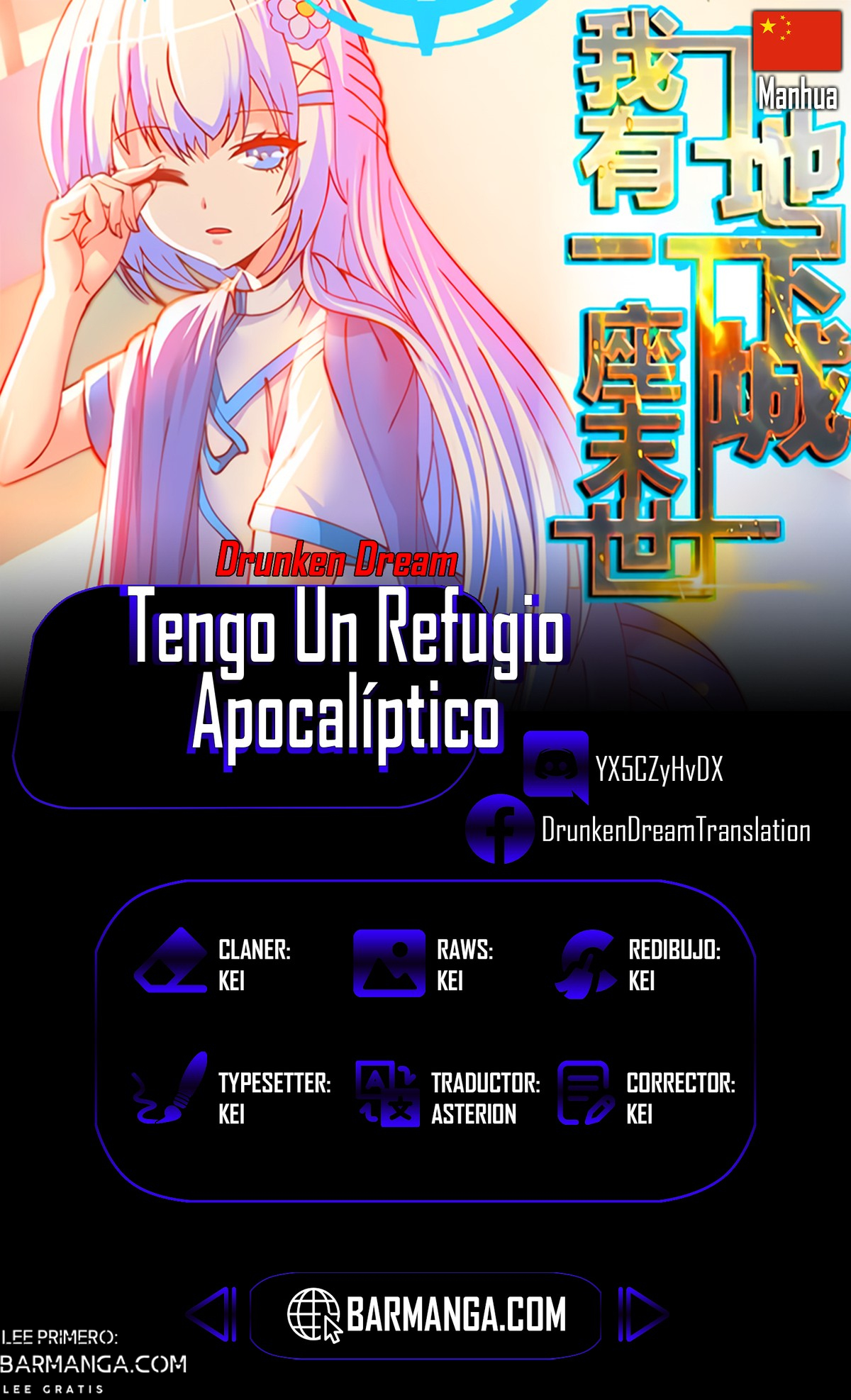 Tengo un refugio apocalíptico capítulo 276 página 1
