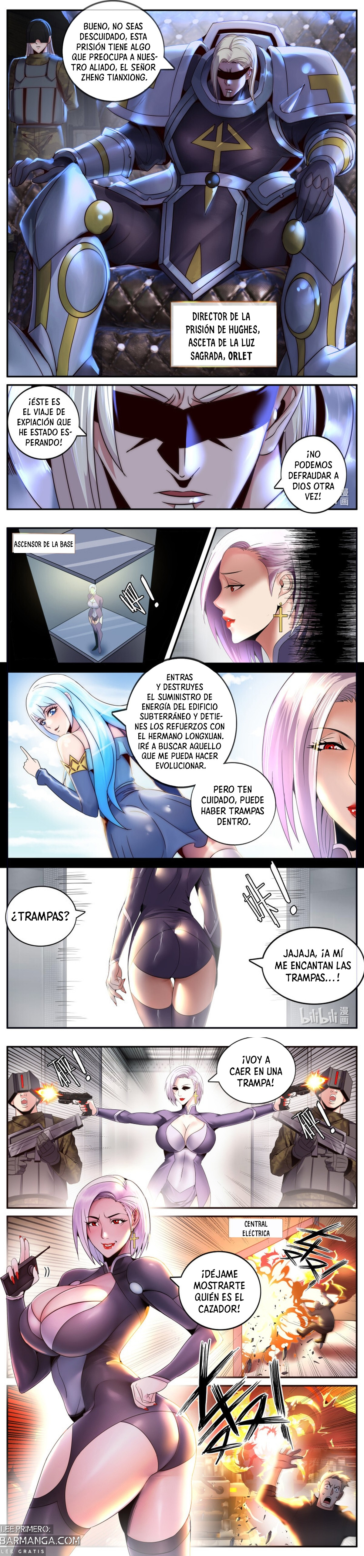 Tengo un refugio apocalíptico capítulo 279 página 5