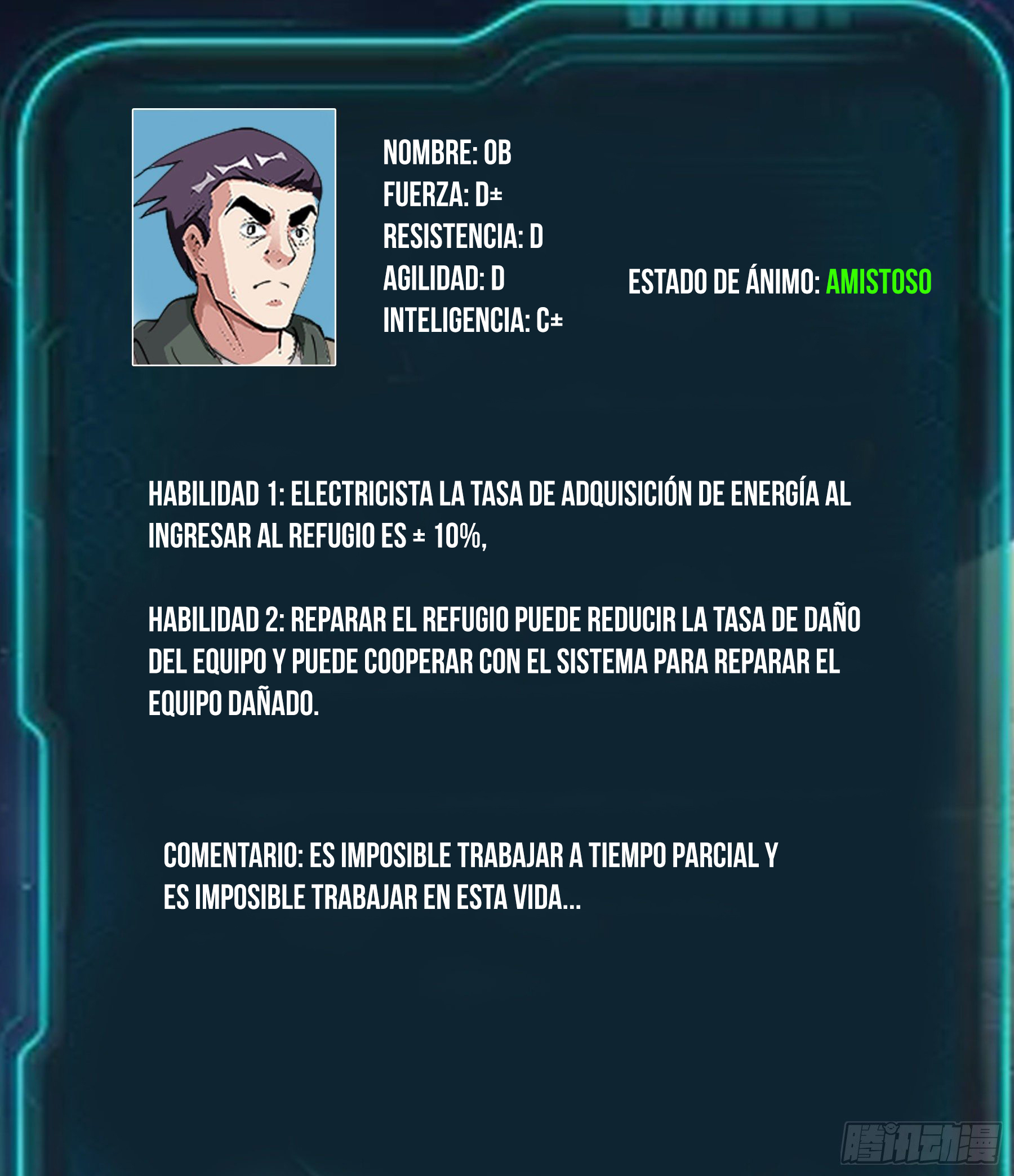 Tengo un refugio apocalíptico capítulo 28 página 12