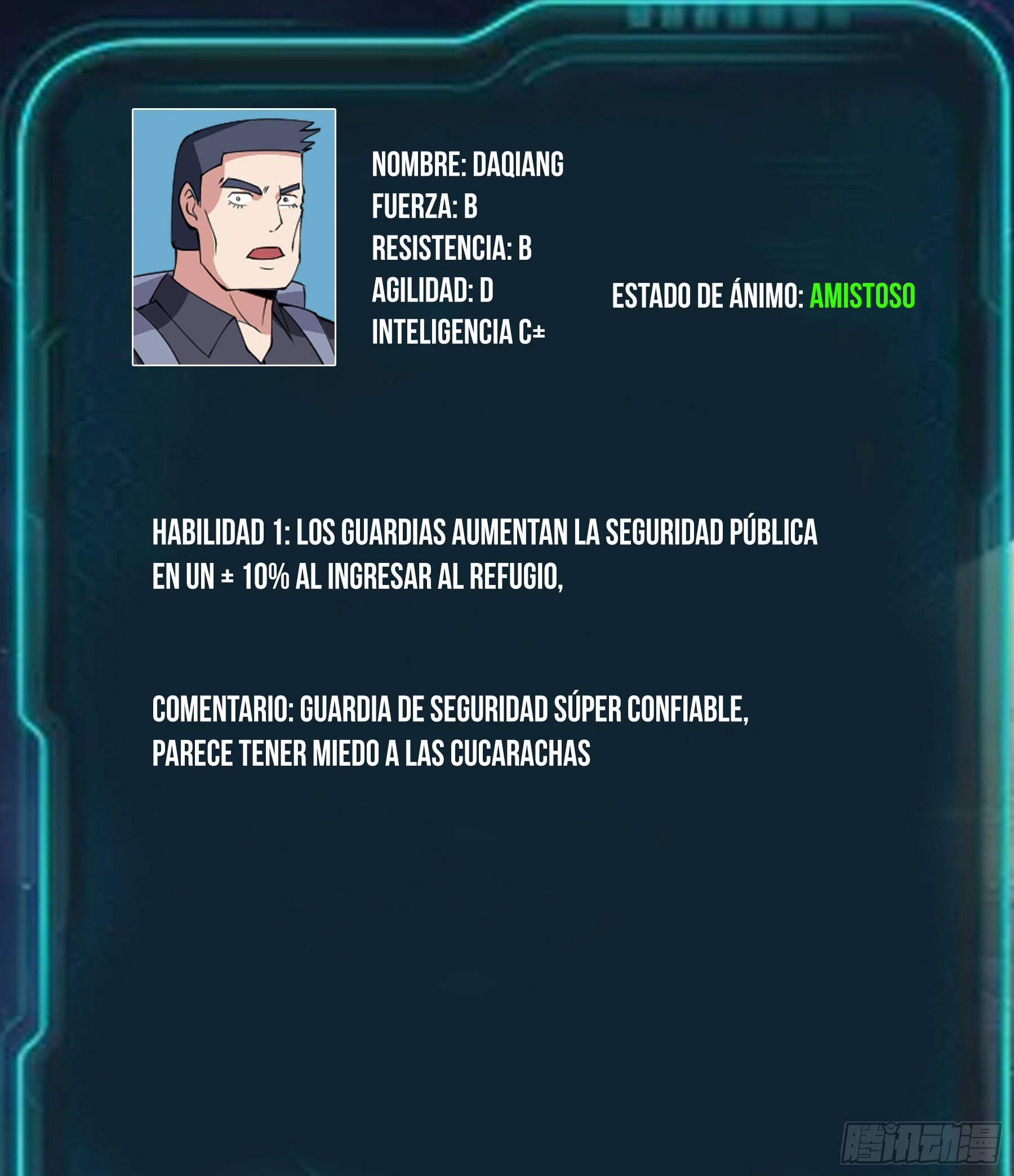 Tengo un refugio apocalíptico capítulo 28 página 13
