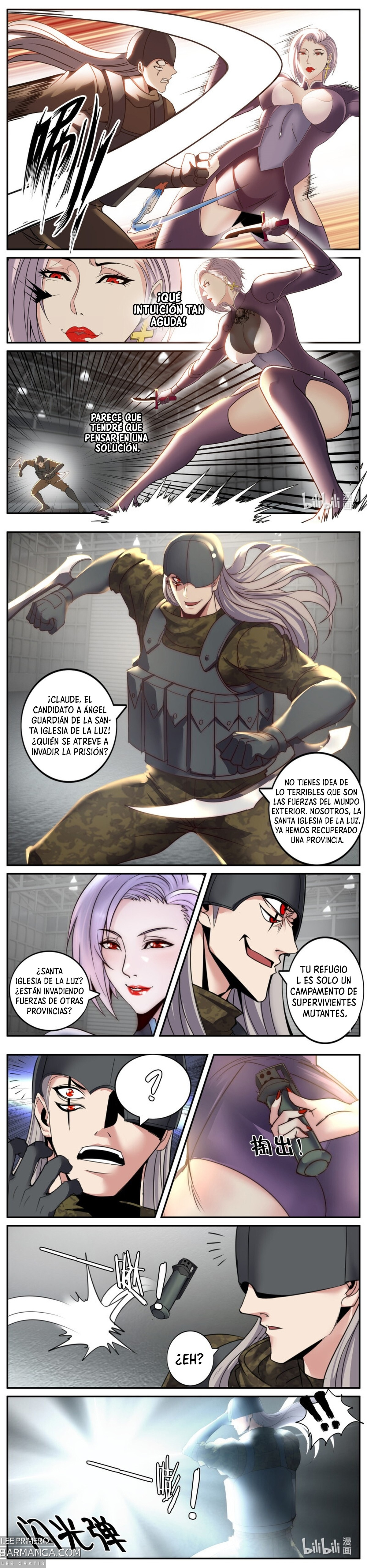 Tengo un refugio apocalíptico capítulo 281 página 4