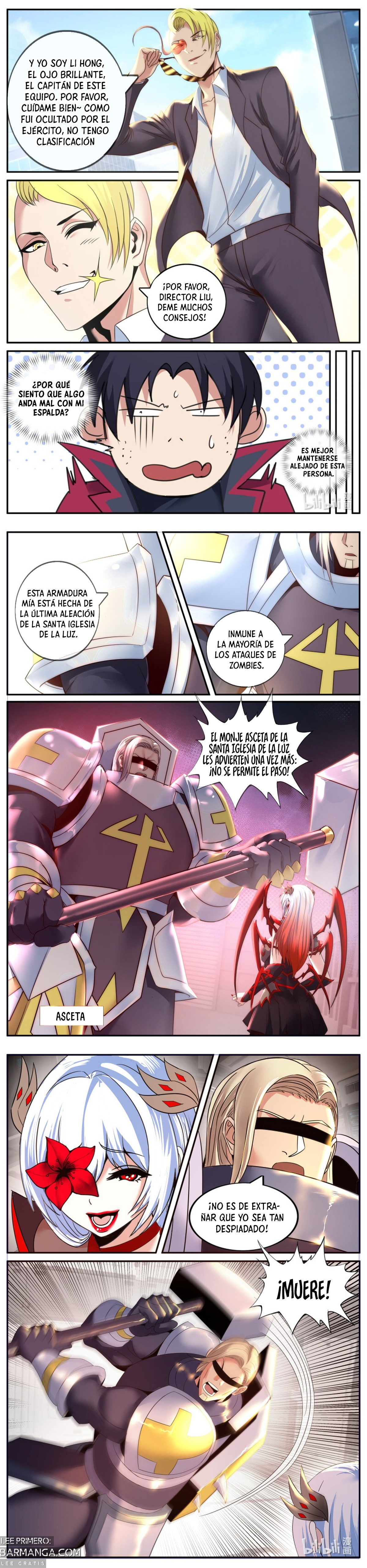 Tengo un refugio apocalíptico capítulo 282 página 5