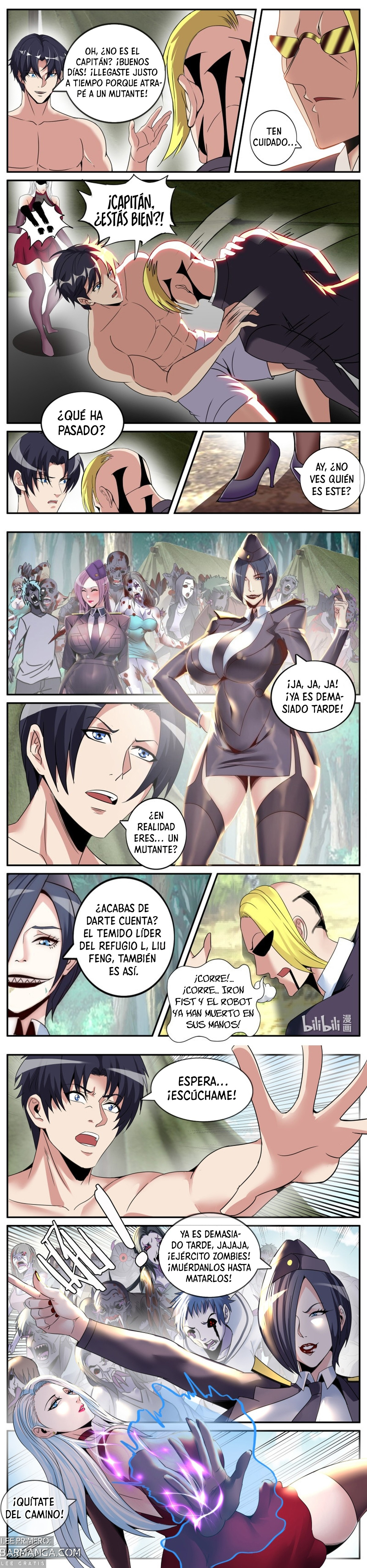 Tengo un refugio apocalíptico capítulo 287 página 6