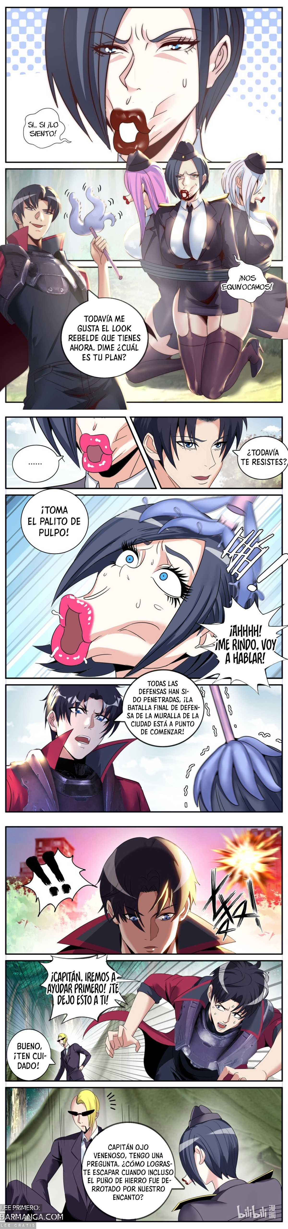 Tengo un refugio apocalíptico capítulo 288 página 4