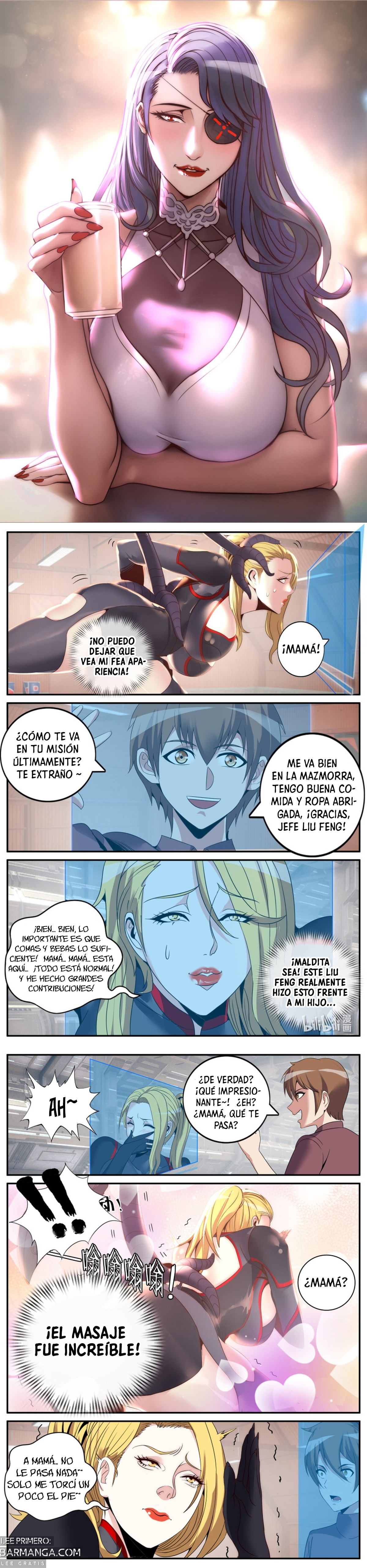 Tengo un refugio apocalíptico capítulo 290 página 3