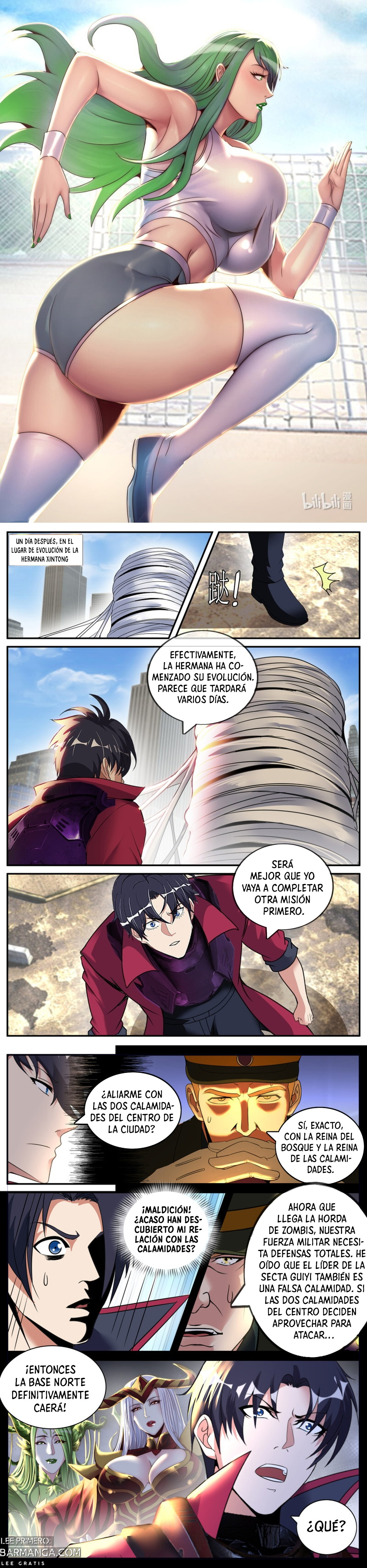 Tengo un refugio apocalíptico capítulo 291 página 3