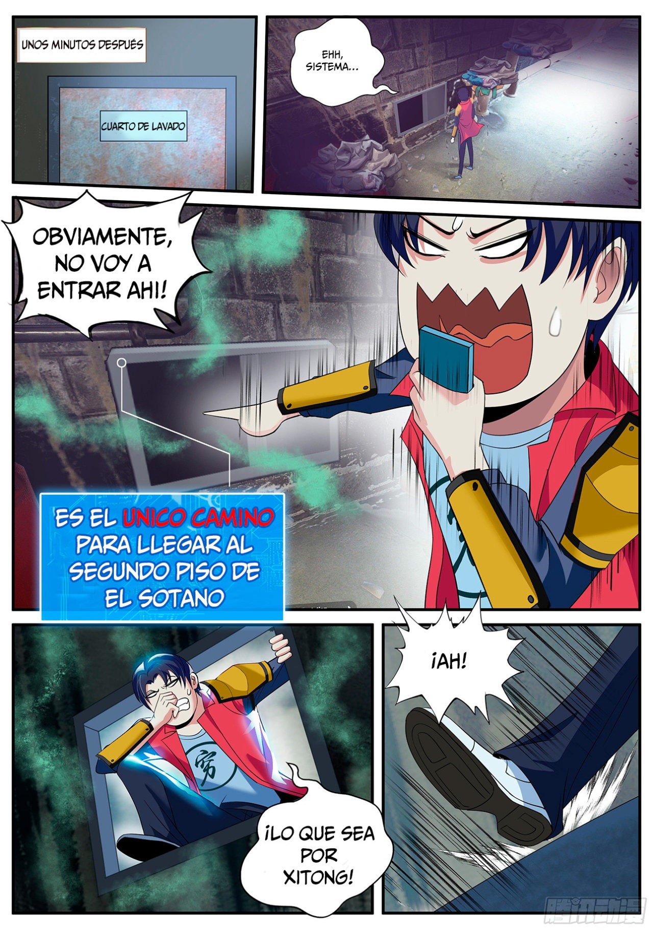 Tengo un refugio apocalíptico capítulo 3 página 14